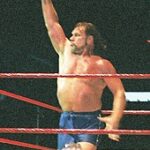 Duggan poses for the fans