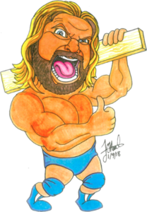 Jim Duggan Hacksaw WWF