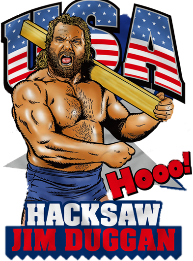 Jim Duggan T-Shirt Hoooo