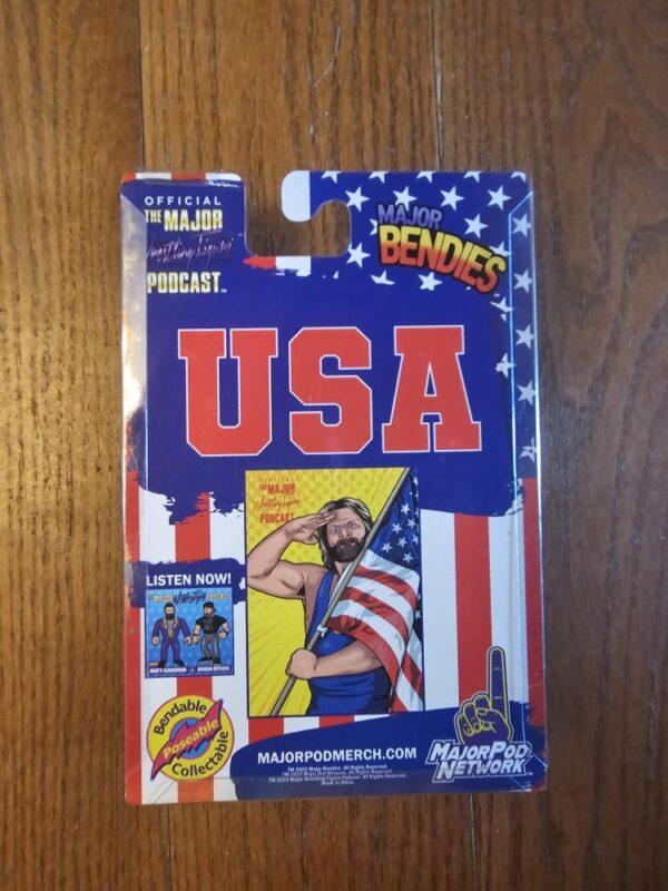 American Flag Design Major Bendies