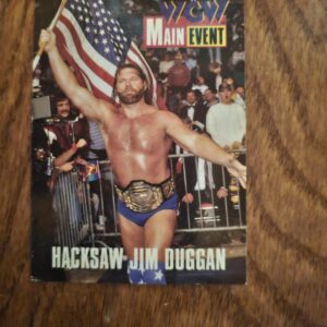 Wrestling Collectable Trading Cards