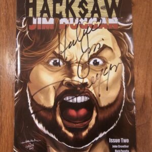 Comic Book: Comic Book Jim Duggan LE 50