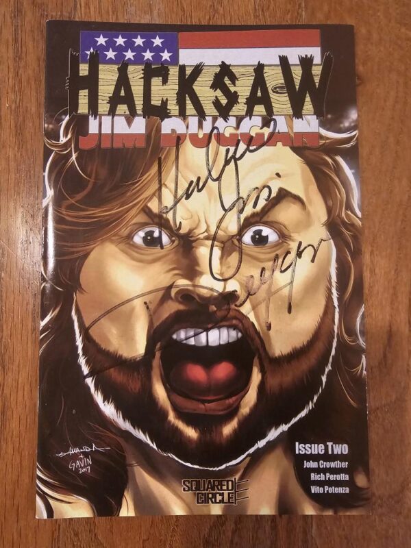 Comic Book: Comic Book Jim Duggan LE 50