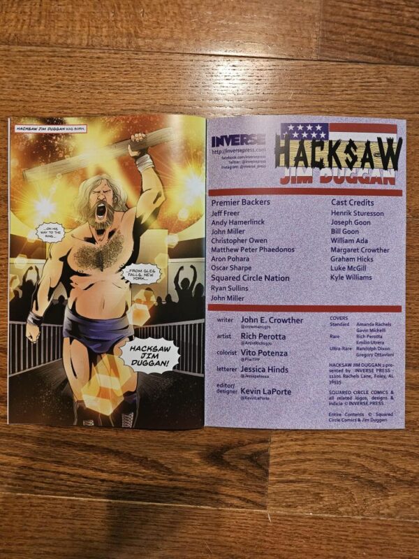 Comic Book Jim Hacksaw